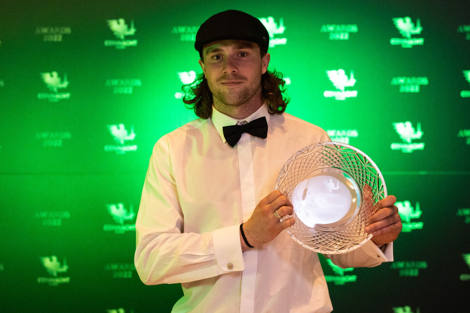 Mack Hansen named 2021/22 Connacht Rugby Player of the Year